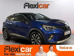Azul Usado 2024 Renault Captur Techno SUV | 20.970 € (Precio justo)