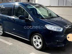 Azul Usado 2016 Ford Tourneo Courier Trend Monovolumen | 8800 € (Buen precio)