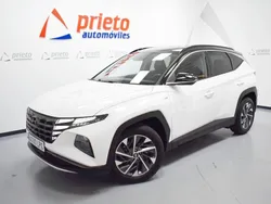 Blanco Usado 2021 Hyundai Tucson SUV | 25.900 € (Precio justo)