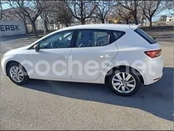 Blanco Usado 2014 Seat Leon ST Style Familiar | 6000 € (Precio justo)