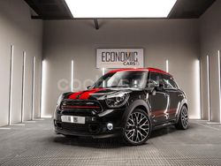 Negro Usado 2015 Mini John Cooper Works Countryman SUV | 17.499 € (Precio justo)