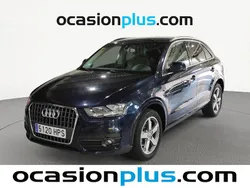 Azul Usado 2013 Audi Q3 Ambition SUV | 17.950 € (Precio justo)