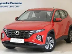 Engine red Usado 2024 Hyundai Tucson SUV | 23.290 € (Buen precio)