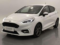 Blanco Usado 2019 Ford Fiesta ST-Line Utilitario | 11.900 € (Precio justo)