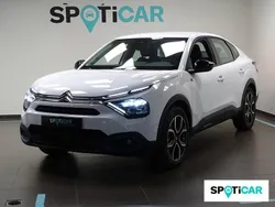 Blanco Usado 2023 Citroën e-C4 Feel Berlina | 22.950 € (Super precio)
