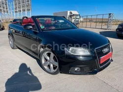 Negro Usado 2010 Audi A3 Cabriolet Ambition Descapotable | 6990 € (Buen precio)