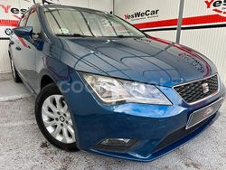 Azul Usado 2015 Seat Leon CONNECT Familiar | 9990 € (Super precio)
