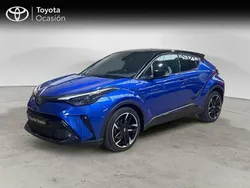 Azul Usado 2021 Toyota C-HR Sport SUV | 24.250 € (Precio justo)