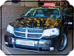 Negro Usado 2009 Dodge Avenger SXT Berlina | 7500 €