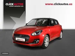 Negro Usado 2021 Suzuki Swift Berlina | 13.100 € (Precio justo)