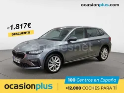 Gris Usado 2024 Skoda Scala Selection Utilitario | 18.990 € (Precio justo)