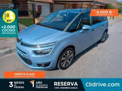 Azul Usado 2013 Citroën C4 Picasso Intensive Monovolumen | 7290 € (Precio justo)