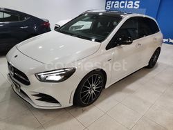 Blanco Usado 2021 Mercedes B180 Monovolumen | 26.900 € (Precio justo)