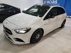 Blanco Usado 2021 Mercedes B180 Monovolumen | 27.900 € (Un poco caro)