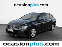Negro Usado 2021 VW Golf Familiar | 17.719 € (Buen precio)