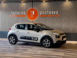 Gris Usado 2022 Citroën C3 Feel Utilitario | 13.900 € (Precio justo)