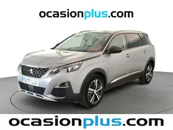 Gris Usado 2020 Peugeot 5008 Allure Monovolumen | 19.991 € (Buen precio)