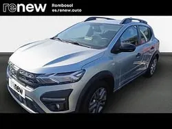 Gris Usado 2021 Dacia Sandero Essentiel Utilitario | 13.500 € (Precio justo)