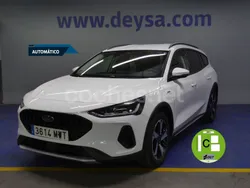 Blanco Nuevo 2024 Ford Focus Active X Familiar | 26.990 € (Precio justo)