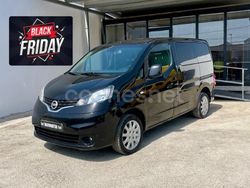 Negro Usado 2013 Nissan NV200 Comfort Van | 9950 € (Un poco caro)