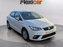 Blanco Usado 2018 Seat Ibiza Reference Berlina | 8490 € (Buen precio)
