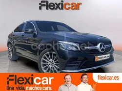 Negro Usado 2017 Mercedes GLC250 Coupe | 36.990 € (Precio justo)