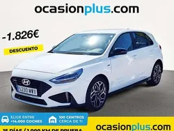 Blanco Usado 2024 Hyundai i30 N Line Utilitario | 18.091 € (Buen precio)