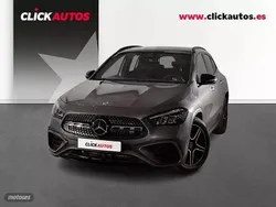 Plateado Usado 2024 Mercedes 200 AMG line SUV | 40.150 € (Precio justo)