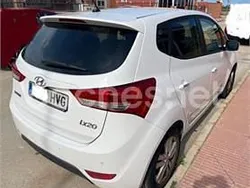 Blanco Usado 2014 Hyundai ix20 Monovolumen | 10.000 € (Un poco caro)