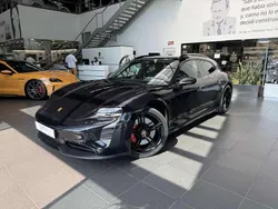 Negro jet metalizado Usado 2022 Porsche Taycan GTS Sport Turismo Berlina | 95.000 €