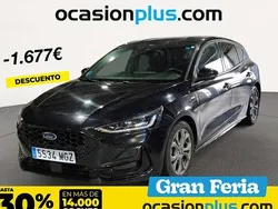 Negro Usado 2023 Ford Focus ST-Line Utilitario | 16.773 € (Precio justo)