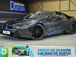 Negro Usado 2015 BMW i8 Coupe | 48.990 €