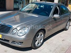 Beige Usado 2008 Mercedes E280 Avantgarde Berlina | 9985 € (Precio justo)