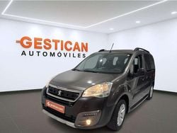 Gris Usado 2018 Peugeot Partner Tepee Monovolumen | 10.990 € (Precio justo)