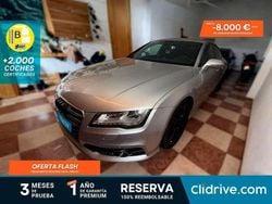 Gris Usado 2014 Audi A7 Sportback Premium Utilitario | 16.790 € (Super precio)