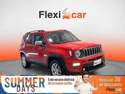 Rojo Usado 2022 Jeep Renegade Limited SUV | 19.990 € (Precio justo)
