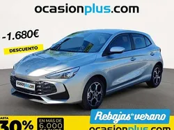 Blanco Usado 2024 MG MG3 Comfort Utilitario | 16.810 € (Buen precio)