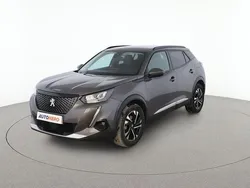 Gris Usado 2021 Peugeot 2008 GT-line SUV | 17.199 € (Precio justo)