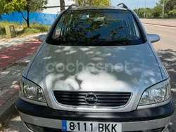 Beige Usado 2001 Opel Zafira Comfort Monovolumen | 2390 € (Un poco caro)