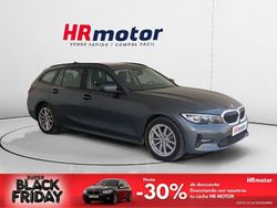 Negro Usado 2021 BMW 318 Shadowline Familiar | 26.510 € (Caro)