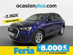Azul Usado 2021 Audi Q3 SUV | 29.290 € (Precio justo)