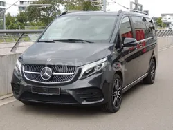 Negro Usado 2021 Mercedes V300 Avantgarde Monovolumen | 55.800 € (Precio justo)