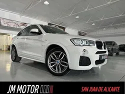 Blanco Usado 2017 BMW X4 Comfort Edition SUV | 28.900 € (Buen precio)