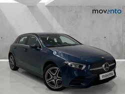 Azul Usado 2022 Mercedes A160 | 29.990 € (Precio justo)