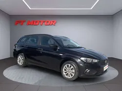 Negro Usado 2017 Fiat Tipo Easy Familiar | 9499 € (Precio justo)