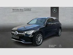 Negro Usado 2021 Mercedes GLC220 SUV | 38.990 € (Precio justo)