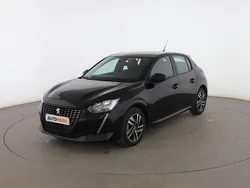 Negro Usado 2020 Peugeot 208 Allure Utilitario | 12.299 € (Precio justo)