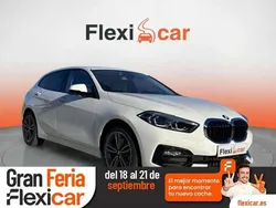 Blanco Usado 2021 BMW 116 Utilitario | 20.390 € (Precio justo)