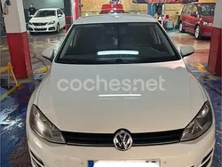 Blanco Usado 2014 VW Golf VII Advance Berlina | 11.500 € (Buen precio)