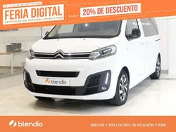 Blanco Usado 2023 Citroën Spacetourer Business Class Van | 44.969 €